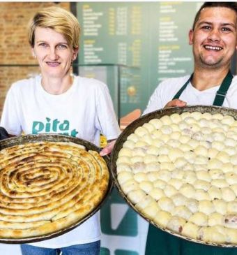 Amazing Balkan Food u posjeti Pita Cut