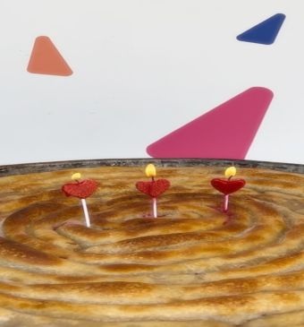 Pita Cut slavi 3. rođendan