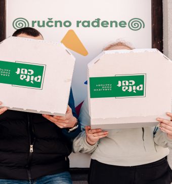 Ispod peke, bez glutena, s puno ljubavi!